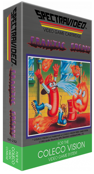 Frantic Freddy — box-3D (US)