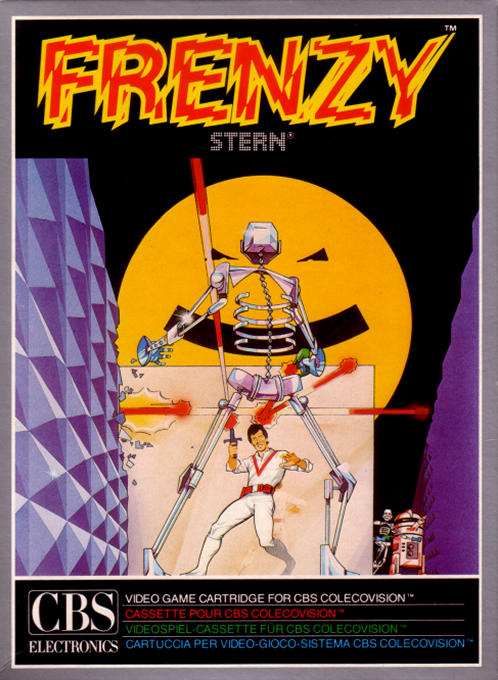 Frenzy — box-2D (EU)