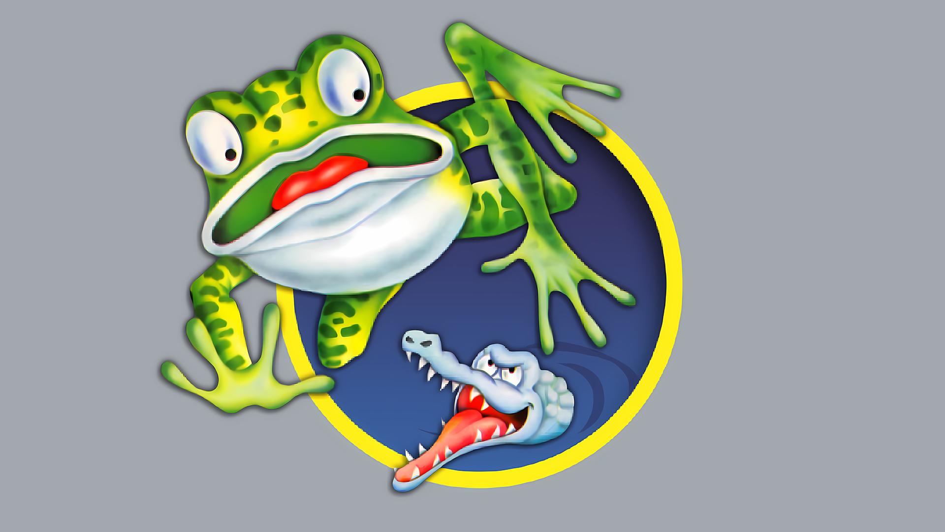Frogger — fanart
