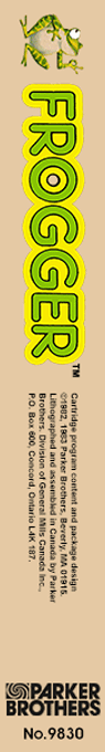Frogger — box-2D-side (US)