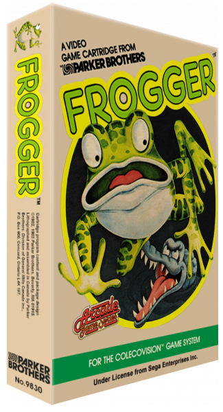 Frogger — box-3D (US)