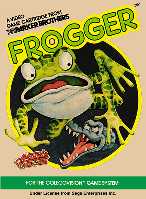 Frogger box art