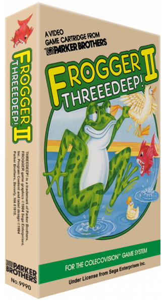 Frogger 2 - Threeedeep! — box-3D (US)