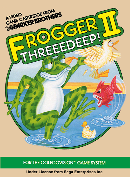 Frogger 2 - Threeedeep! box art