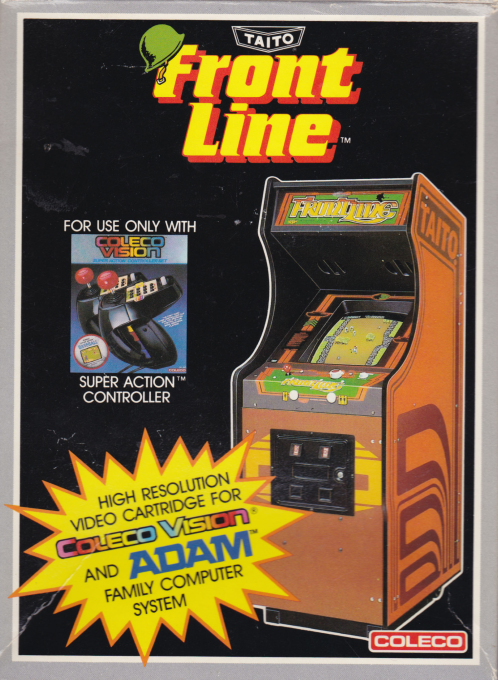 Frontline box art