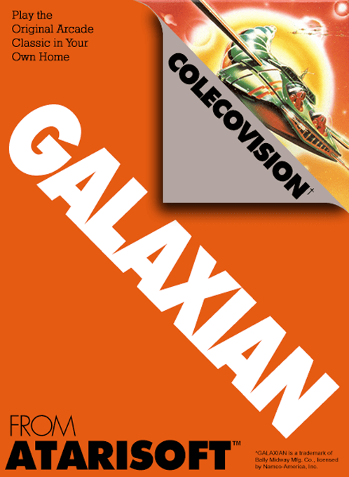 Galaxian box art