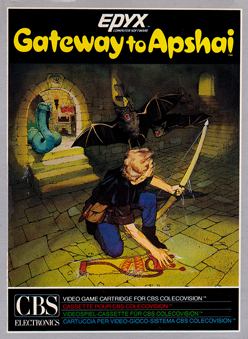 Gateway to Apshai — box-2D (EU)