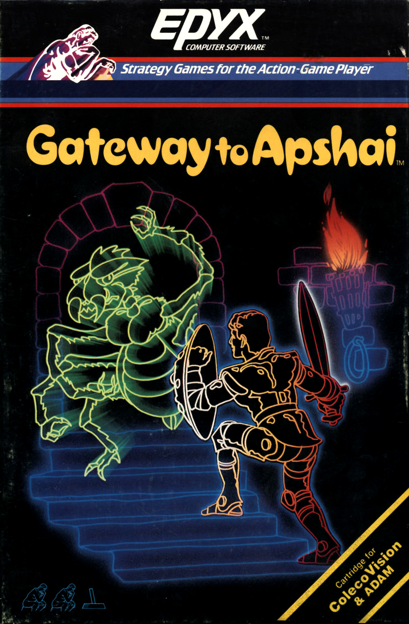 Gateway to Apshai box art