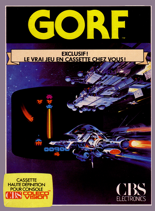 Gorf — box-2D (FR)