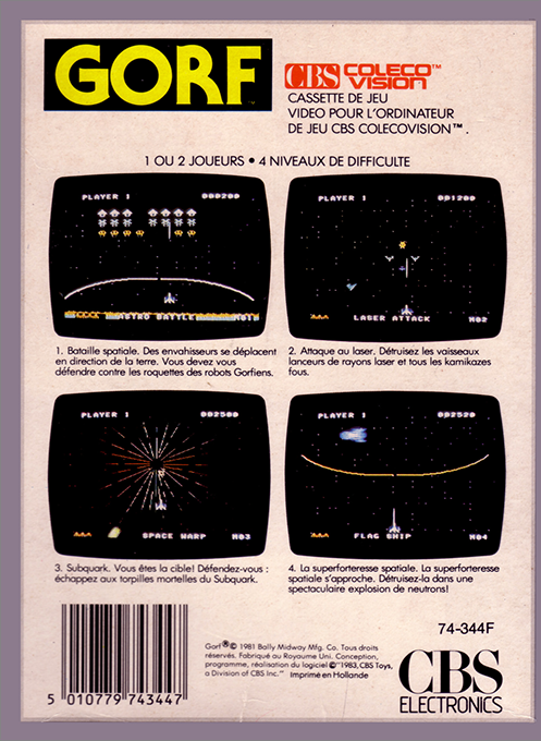 Gorf — box-2D-back (FR)