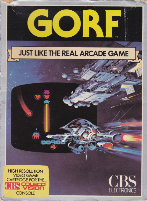 Gorf — box-2D (EU)