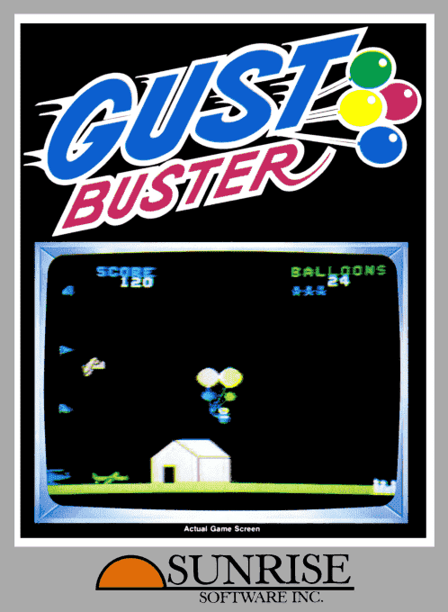 Gust Buster — box-2D (EU)