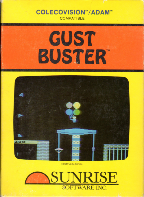 Gust Buster box art