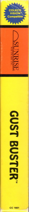 Gust Buster — box-2D-side (US)