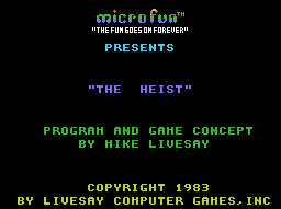 The Heist — sstitle (WOR)