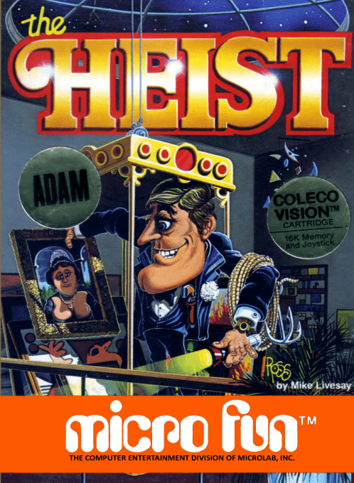 The Heist box art