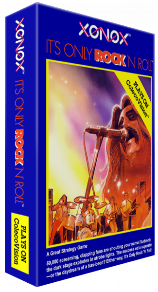 It's Only Rock 'n' Roll — box-3D (US)