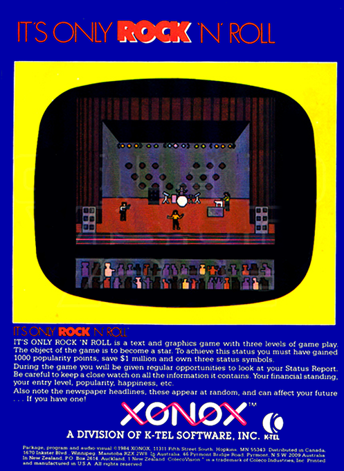 It's Only Rock 'n' Roll — box-2D-back (US)