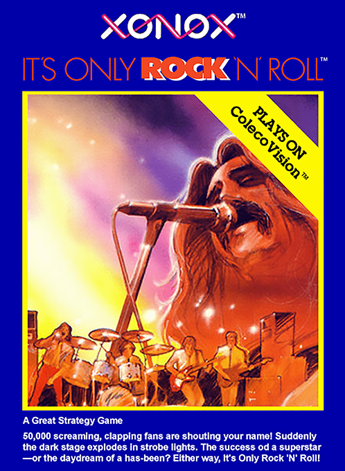 It's Only Rock 'n' Roll box art