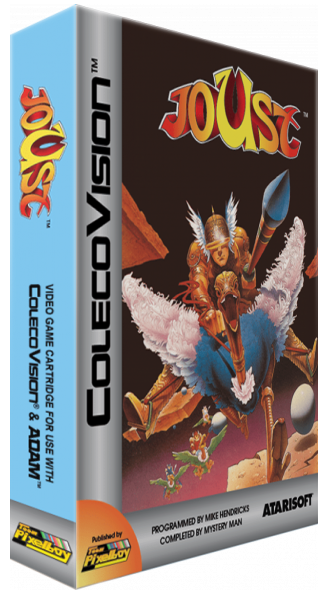 Joust — box-3D (US)