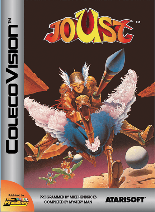 Joust box art