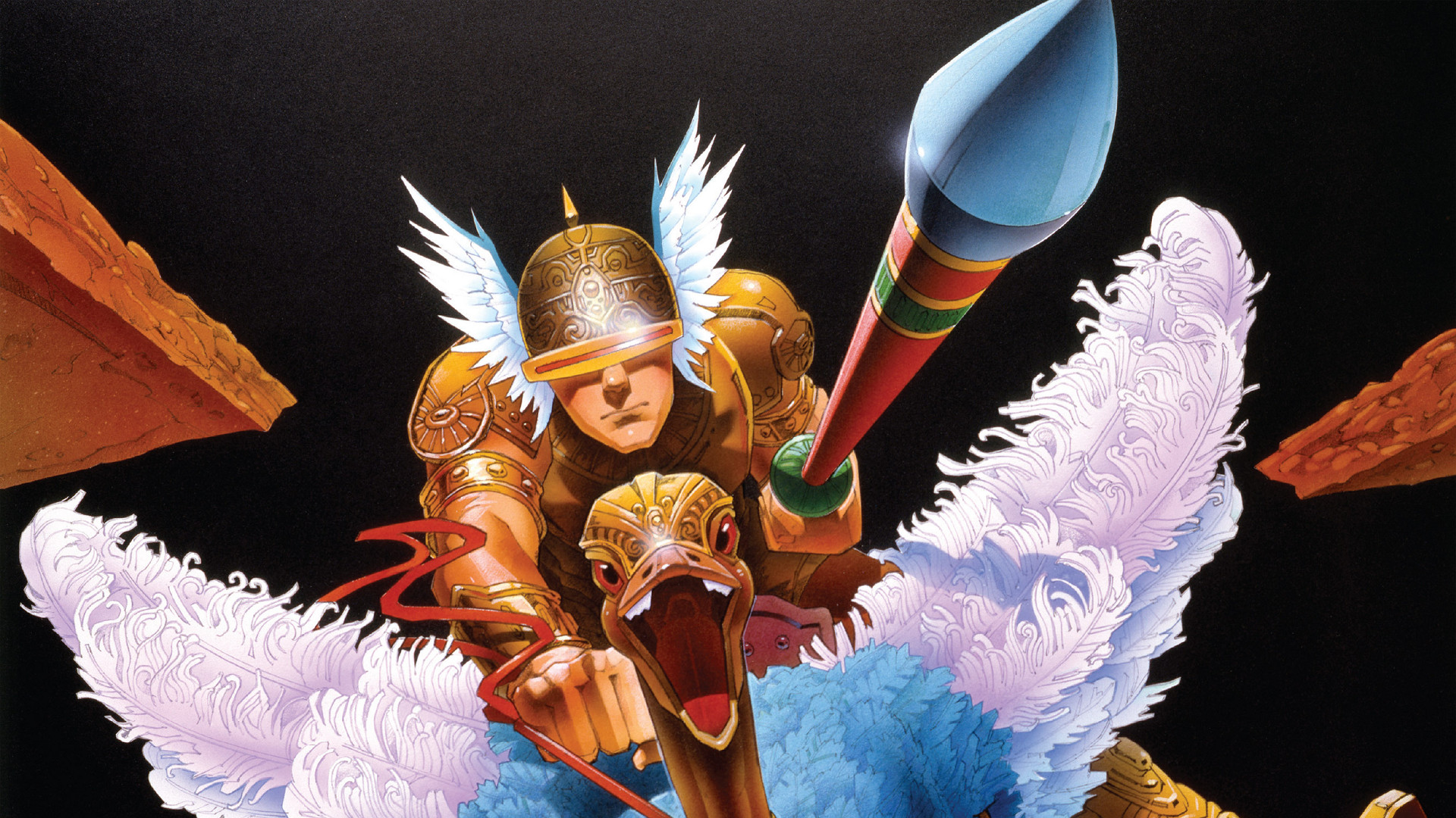 Joust — fanart