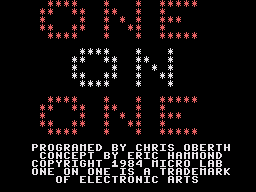 One-on-One — sstitle (US)