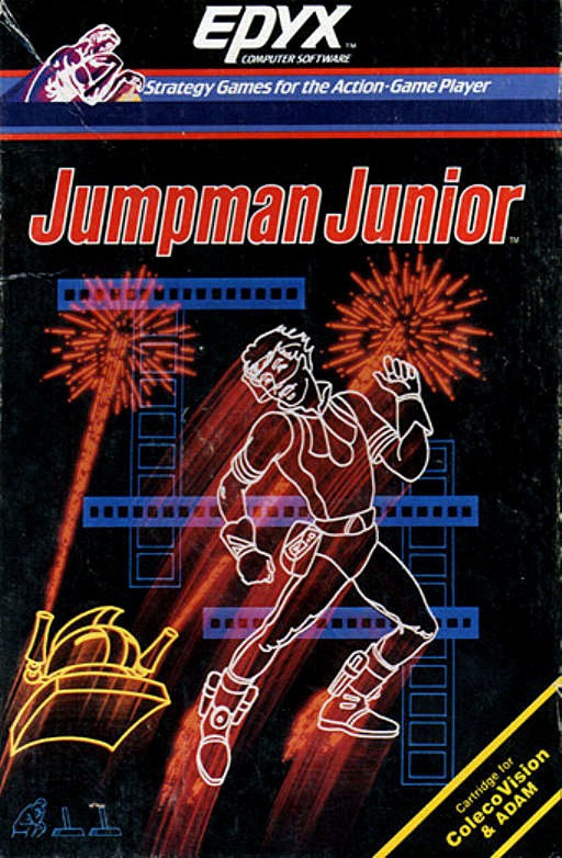 Jumpman Junior box art