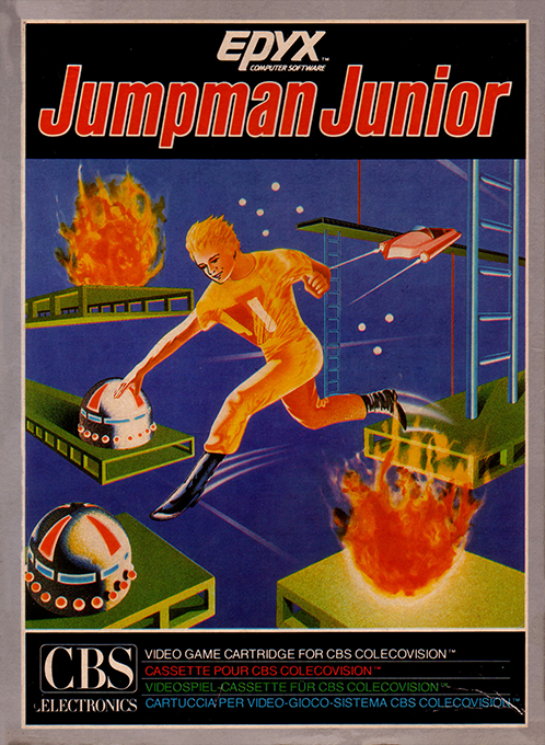 Jumpman Junior — box-2D (EU)