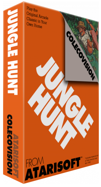Jungle Hunt — box-3D (US)