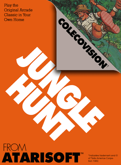 Jungle Hunt box art