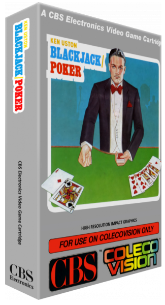 Ken Uston Blackjack-Poker — box-3D (US)