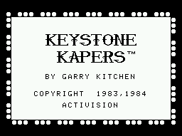 Keystone Kapers — sstitle (WOR)
