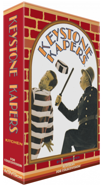 Keystone Kapers — box-3D (US)