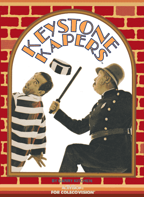 Keystone Kapers box art
