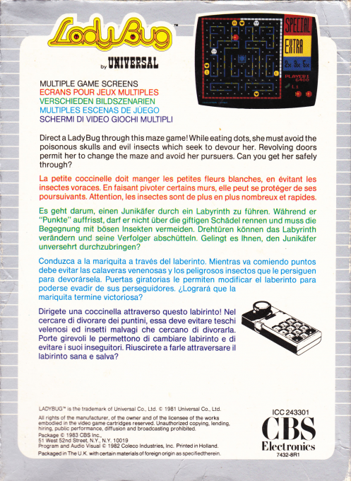 Lady Bug — box-2D-back (EU)