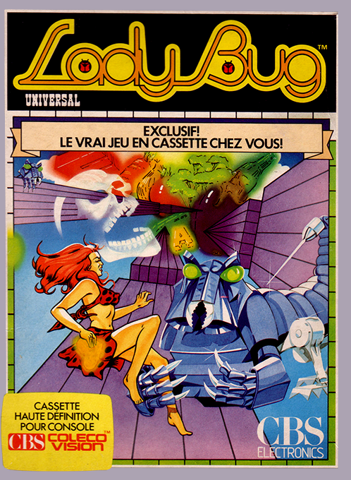 Lady Bug — box-2D (FR)