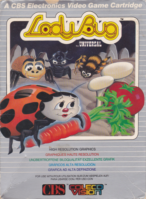 Lady Bug — box-2D (EU)