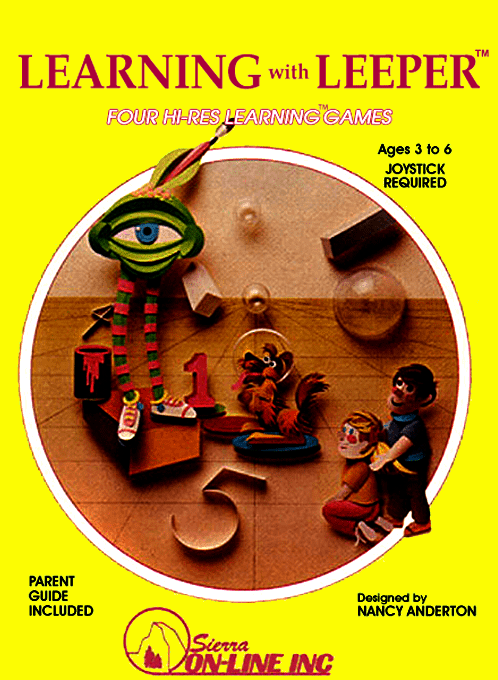 Learning With Leeper box art