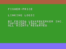 Linking Logic — sstitle (WOR)