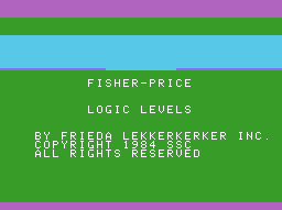 Logic Levels — sstitle (WOR)