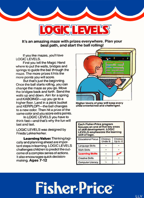 Logic Levels — box-2D-back (US)