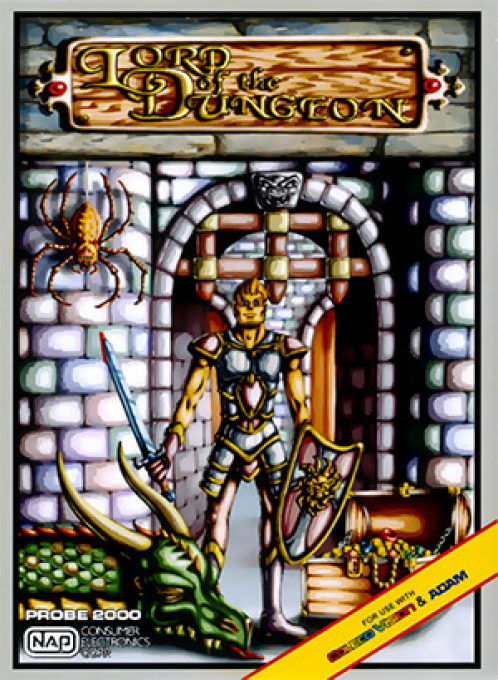 Lord of the Dungeon box art