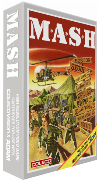 M.A.S.H. — box-3D (US)