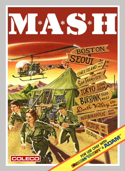 M.A.S.H. box art
