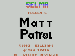Moon Patrol — sstitle (US)