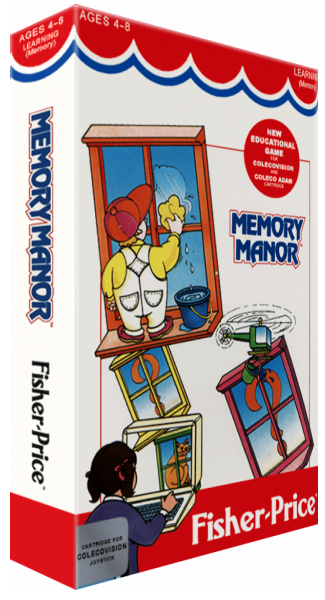 Memory Manor — box-3D (US)