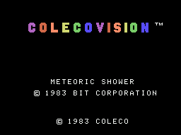 Meteoric Shower — sstitle (WOR)
