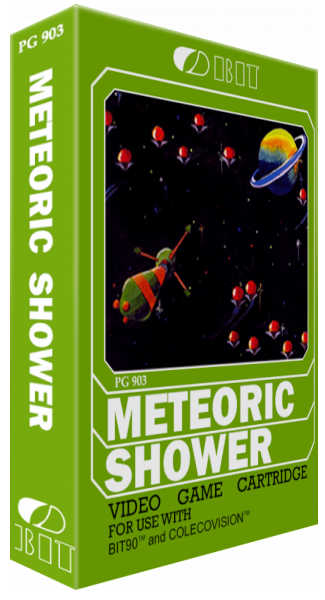 Meteoric Shower — box-3D (US)