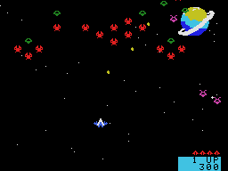 Meteoric Shower — ss (WOR)